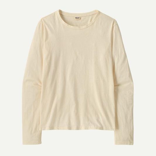 Women's Long Sleeved Regenerative Organic Certified Cotton Tee