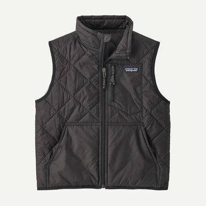 Kid's Diamond Quilted Vest - Earth's Edge