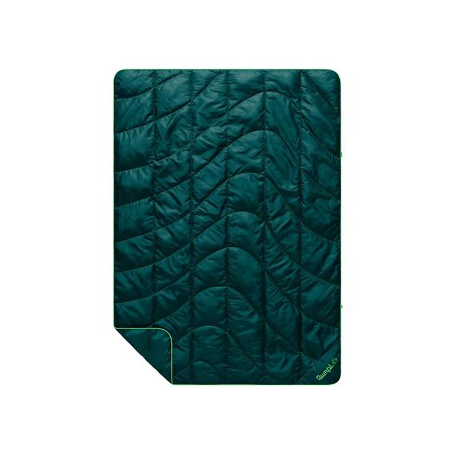 Travel Puffy Blanket - Seafoam