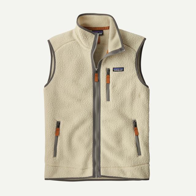 Men's Retro Pile Vest - Earth's Edge