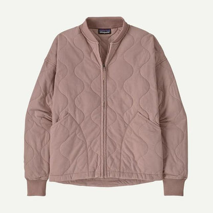 Women's Daily Quilted Bomber Jacket