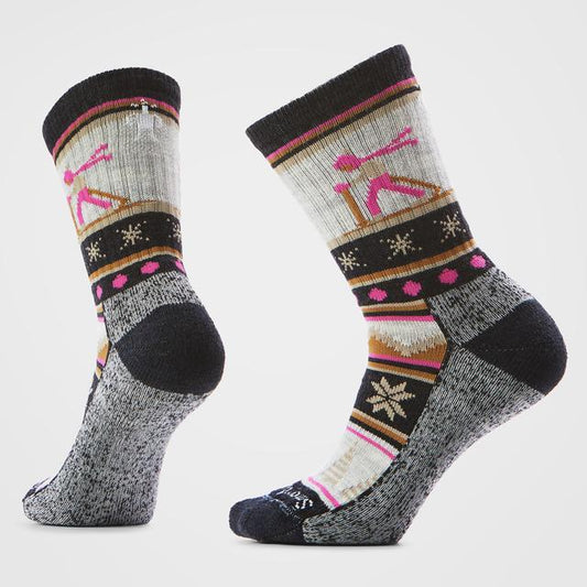 Unisex Everyday Cozy Alpine Après Crew Socks