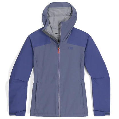 Women's Stratoburst Stretch Rain Jacket - Earth's Edge