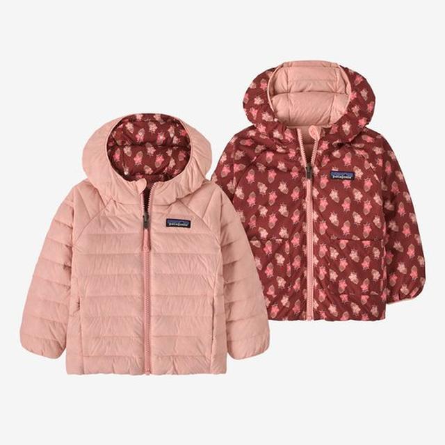 Baby Reversible Down Sweater Hoody
