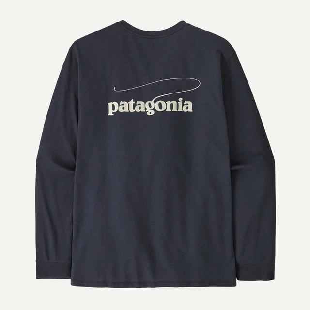Men's Long Sleeved Casting Logo ResponsibiliTee