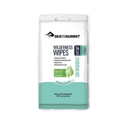 Trek and Travel Wilderness Bath Wipes - XL - 8 per pack