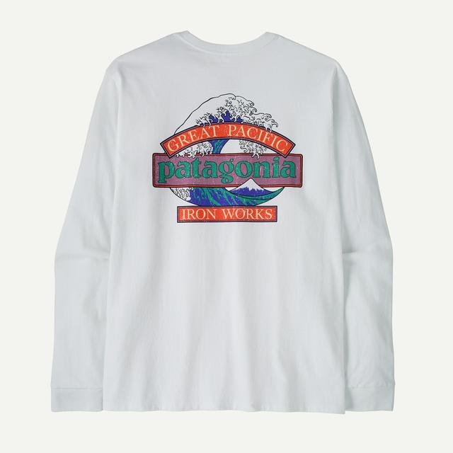 Men's Long Sleeved Great Waves Responsibili Tee