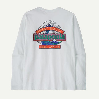 Men's Long Sleeved Great Waves Responsibili Tee