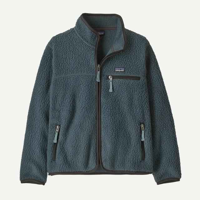 Kids' Retro Pile Jacket