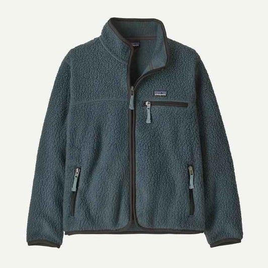 Kids' Retro Pile Jacket