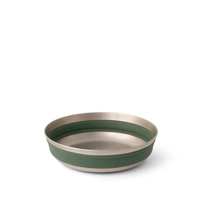 Detour Stainless Steel Collapsible Bowl - Earth's Edge