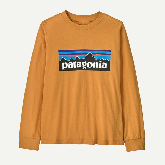 Kid's Long Sleeved P 6 Logo T Shirt