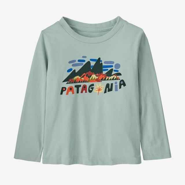 Baby Long Sleeved Graphic T Shirt