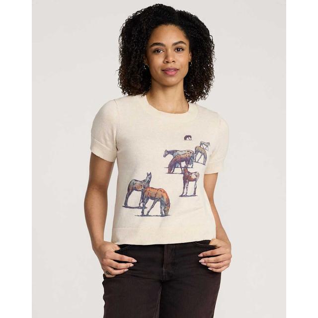 Wild Horse Cotton Sweater