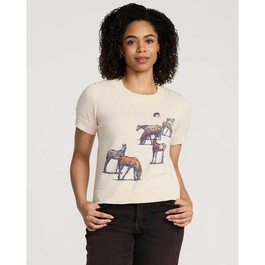 Wild Horse Cotton Sweater