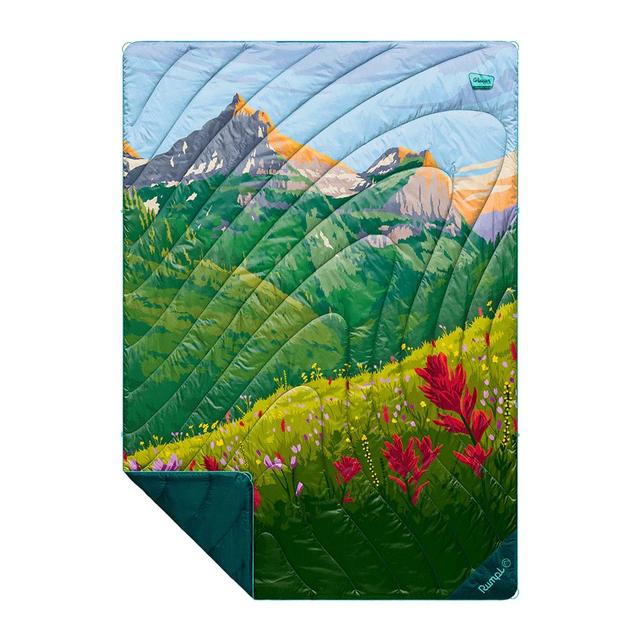 Original Puffy 2 Person Blanket - Cascade Fade - Earth's Edge