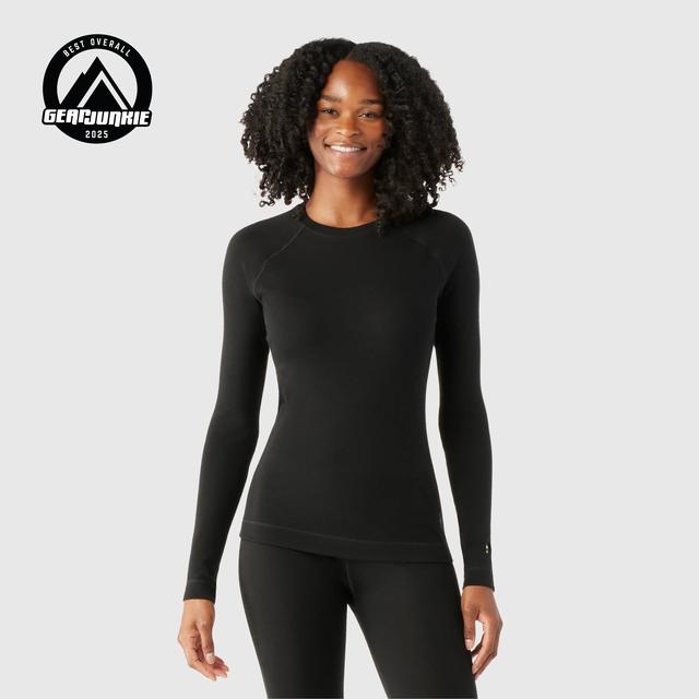 Women's Classic Thermal Merino Base Layer Crew Top