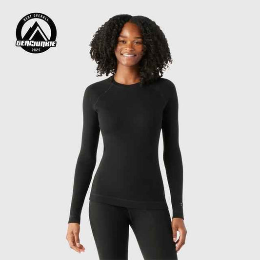 Women's Classic Thermal Merino Base Layer Crew Top