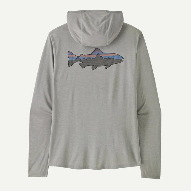 Men's Capilene Cool Sun Hoody - Fitz Roy Trout
