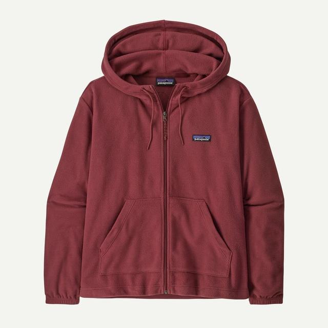 Women's Micro D Fleece Hoody - Earth's Edge
