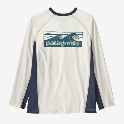 Kid's Long Sleeved Capilene Silkweight Rashguard