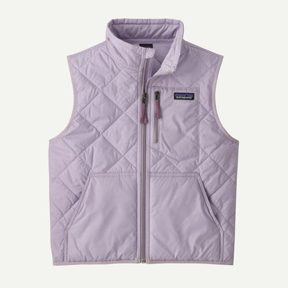 Kid's Diamond Quilted Vest - Earth's Edge