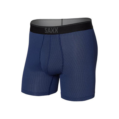 Quest Quick-Dry Mesh Open Fly Boxer Briefs
