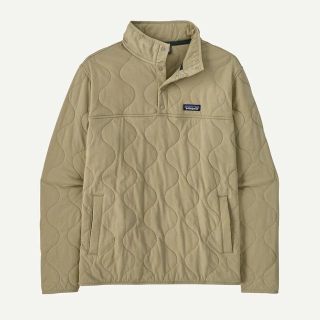Men's Daily Quilted Snap
