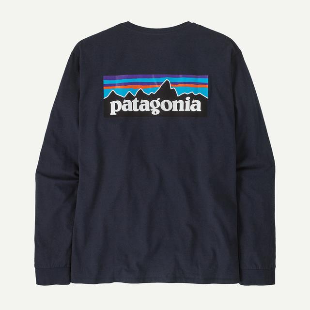 Men's Long Sleeved P-6 Logo Responsibili-Tee