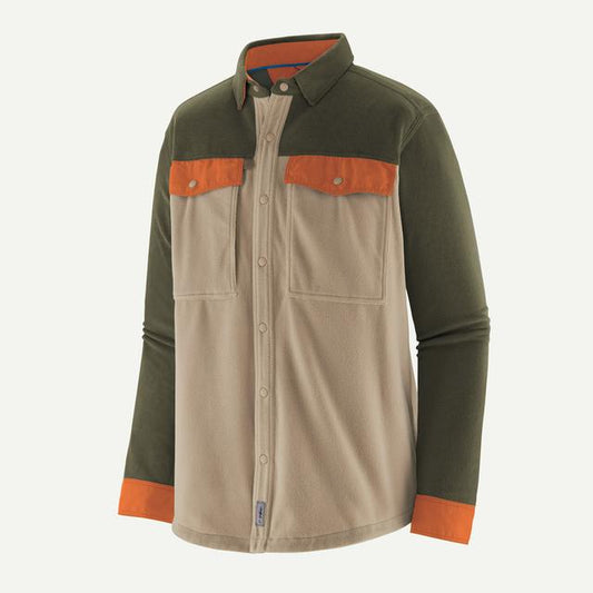 Men's Long Sleeved Early Rise Snap Shirt