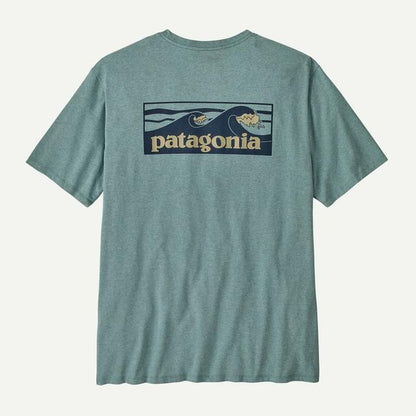 Men's Boardshort Logo Pocket Responsibili Tee