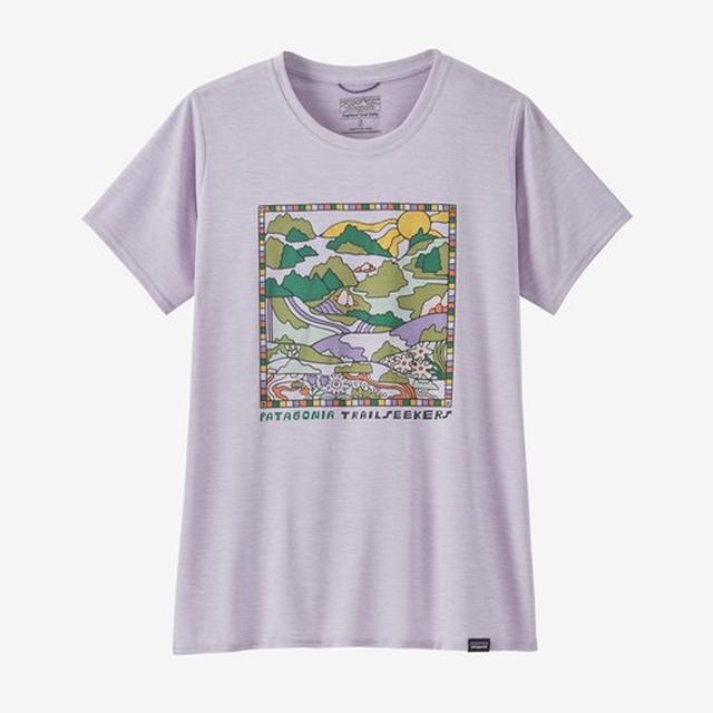 Women's Cap Cool Daily Graphic Shirt - Lands