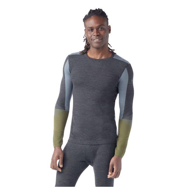 Men's Intraknit Thermal Merino Base Layer Colorblock Crew