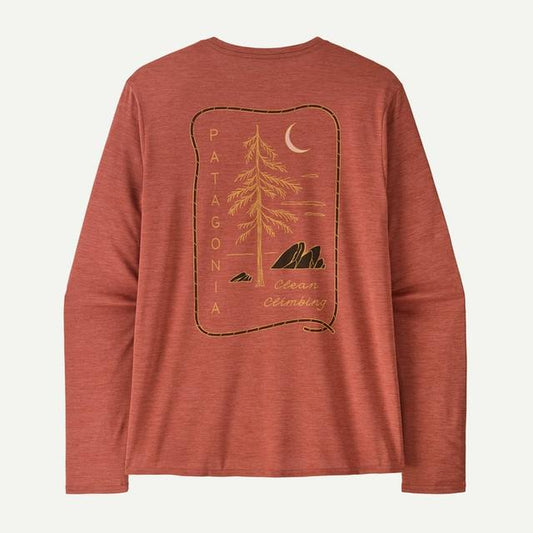Men's L/S Cap Cool Daily Graphic Shirt - Lands