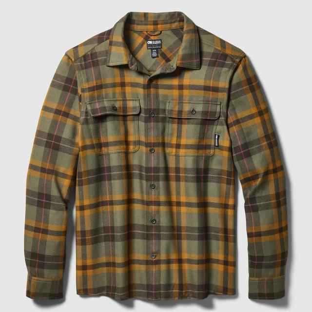 Men's Feedback Flannel Twill Shirt