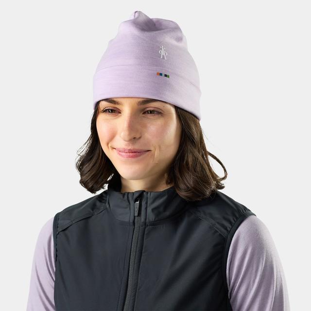 Unisex Thermal Merino Reversible Cuffed Beanie Hat