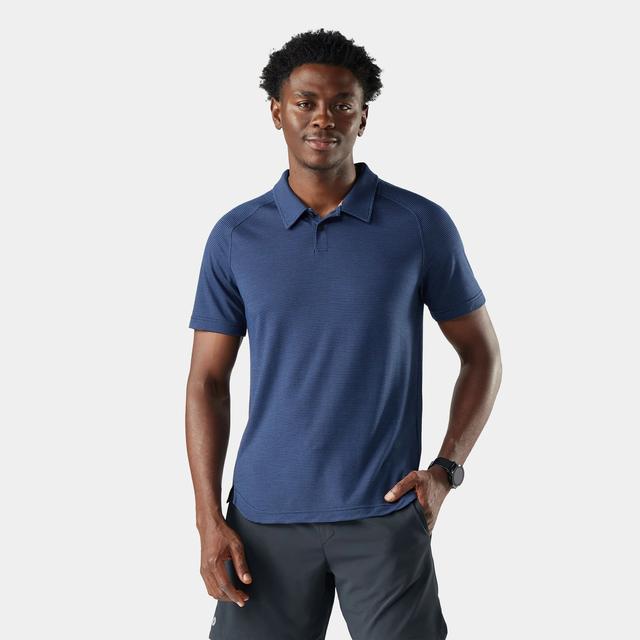Men's Active Mesh Polo Shirt