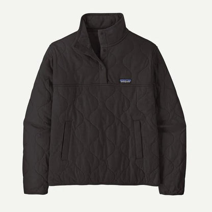 Women's Daily Quilted Snap