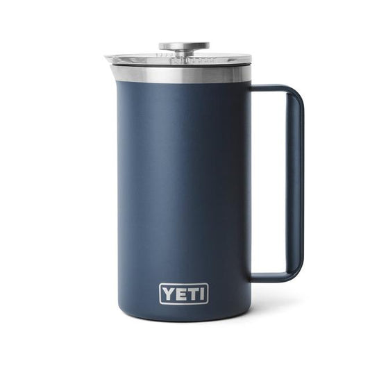 Rambler 34 oz French Press-Navy