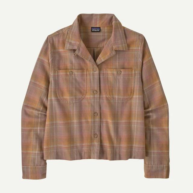 Women's Lightweight Fjord Flannel Camp Shirt