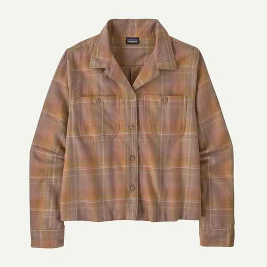 Women's Lightweight Fjord Flannel Camp Shirt