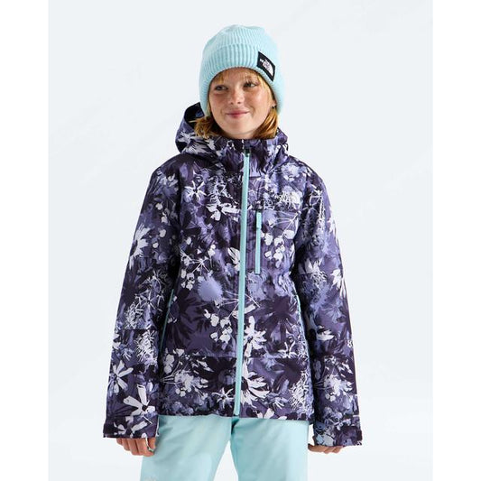 Girls' Freedom Insulated Jacket—Print