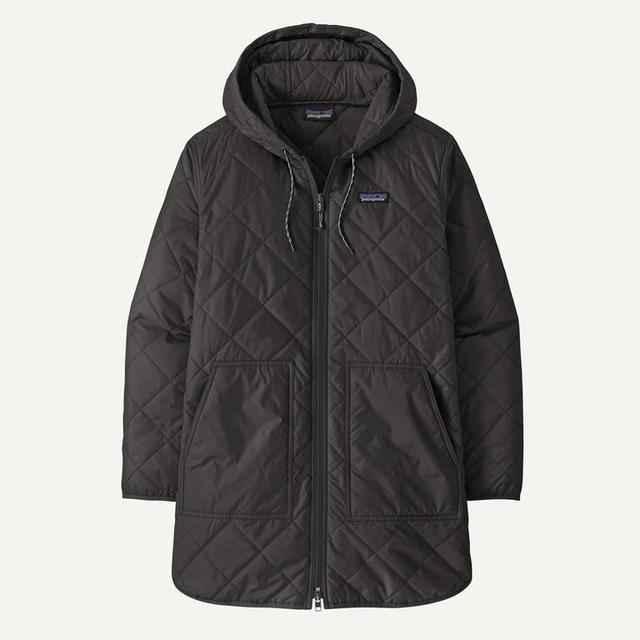 Women's Diamond Quilted Parka