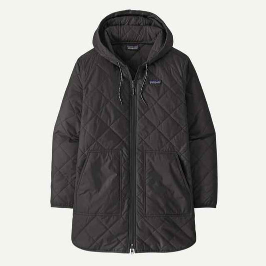 Women's Diamond Quilted Parka