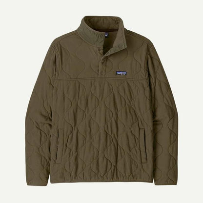 Men's Daily Quilted Snap