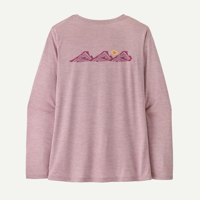 Women's Long Sleeved Capilene Cool Daily Shirt - Trailcheck - Earth's Edge