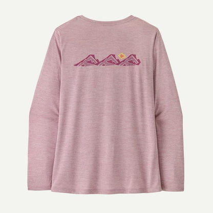 Women's Long Sleeved Capilene Cool Daily Shirt - Trailcheck - Earth's Edge