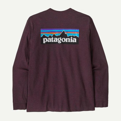 Men's Long Sleeved P 6 Logo Responsibili Tee - Earth's Edge