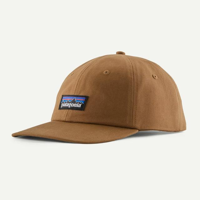 P-6 Label Trad Cap