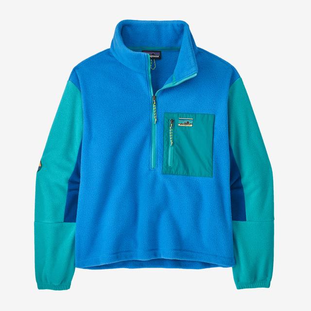 Women's Microdini 1/2 Zip P/O